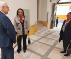 A embaixadora da República de Angola em Portugal, Maria de Jesus Ferreira, está hoje de visita a Elvas, onde irá ficar a conhecer projetos municipais e empresariais.