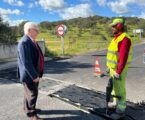 O Município de Elvas está a substituir, através de uma empreitada, as juntas de dilatação da Ponte Internacional da Ajuda, num investimento superior a 80 mil euros.