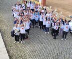 Caminhada pela Paz realizada em Elvas neste domingo, 25 de fevereiro.