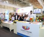 O Presidente do Município, Luís Rosinha, e a Vereadora São Silveirinha estiveram, no dia 28 de fevereiro, na abertura da Bolsa de Turismo de Lisboa (BTL),