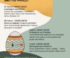 MAEE com Oficinas da Páscoa para os mais pequenos!