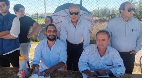 O recinto anexo ao Polidesportivo da Calçadinha, na freguesia de São Brás e São Lourenço, recebeu ontem, sábado 13 de abril, a oitava e antepenúltima jornada do 28º Torneio da Malha do Concelho de Elvas “João Brioso”.