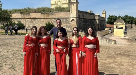 O certame Elvas Dança, promovido pela Câmara Municipal de Elvas, teve mais um momento na manhã deste domingo, 12 de maio.