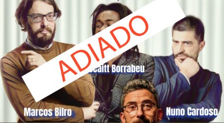 O espetáculo de stand up comedy, “Humor a roçar no negro”, agendado para esta sexta-feira adiado