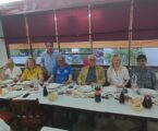 A equipa de veteranos do Clube de Futebol “Os Elvenses” encerrou este sábado a época desportiva com um jantar convívio.