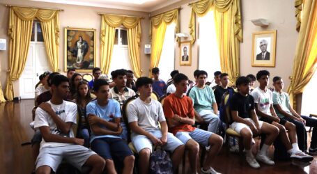 A Câmara Municipal de Elvas entregou, hoje, dia 4 de junho, um Certificado de Mérito, aos alunos do 10º ano do Curso Técnico Profissional de Desposto, da Escola Secundária D. Sancho II.