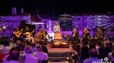 O III Festival de Fado de Estremoz, encerrou da melhor forma, dia 1 de junho, com a gravação do programa “Em Casa d’Amália”
