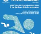 Campo Maior: A Época Balnear 2024 nas Piscinas Municipais começa já no próximo dia 8 de junho e decorre até 8 de setembro.