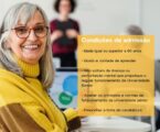 As inscrições para a Universidade Sénior encontram-se abertas para o ano letivo 2024/2025.