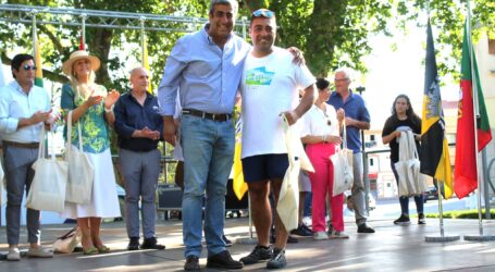 O Vice-Presidente do Município, Paulo Pinheiro, participou na cerimónia de encerramento da edição 2024 dos Jogos do Alto Alentejo (JAA)
