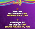 Estão abertas as inscrições VIP para o primeiro evento da iniciativa solidária “Zumbando EUROBEC”, que decorre no dia 21 de setembro no Centro Comercial “El Faro”.