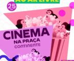 A iniciativa Cinema na Praça, promovida pelos supermercados Continente, chega a Elvas