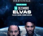 Os Calema reagendaram o seu concerto em Elvas para 14 de dezembro.