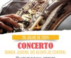 O Lago do Gadanha, irá receber a Banda Juvenil do Alentejo Central