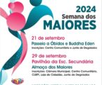O Passeio dos Maiores 2024 realiza-se no próximo dia 21 de setembro e leva este ano os nossos séniores até à vila de Óbidos e ao Jardim Buddha Eden.