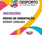 O Município de Campo Maior organiza, no próximo dia 8 de setembro, uma prova de Orientação em modelo Sprint Urbano