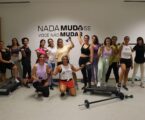O Município de Campo Maior organizou, no dia 11 de setembro, uma aula aberta de Total Mix no Complexo de Piscinas Cobertas da Fonte Nova