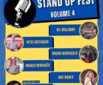 4a edição do Stand Up Fest, dia 26 de outubro, às 21h30, no CAE Portalegre