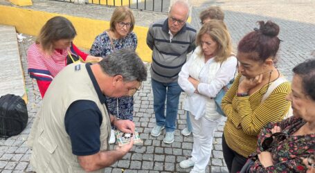 A Azulejaria na Cidade de Elvas” foi o tema da visita guiada que decorreu na manhã deste domingo, 22 de setembro, no âmbito das Jornadas Europeias do Património