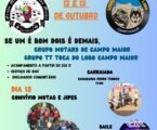 O Grupo Motard de Campo Maior e o Grupo TT Toca do Lobo organizam um Fim de Semana Motorizado
