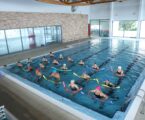 Campo Maior: O Complexo de Piscinas Cobertas da Fonte Nova recebeu uma aula aberta de Hidroginástica