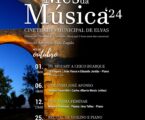 A Câmara Municipal de Elvas dedica o mês de outubro à música. Ao longo deste mês, no Cine-Teatro Municipal de Elvas, decorrem concertos em que a música é o principal ingrediente.