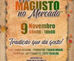 O Mercado Municipal de Alter do Chão vai dar palco, novamente, à nossa festa do magusto