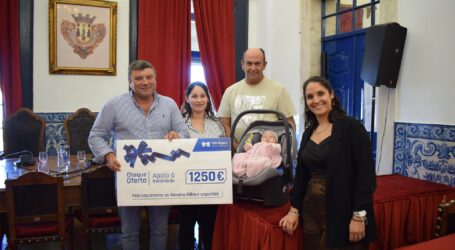 MUNICÍPIO DE VILA VIÇOSA ENTREGA APOIO NO ÂMBITO DO “PROGRAMA DE APOIO À NATALIDADE”