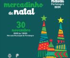 Portalegre: Encontram-se abertas as inscrições para o Mercadinho de Natal, que se irá realizar no Mercado Municipal no dia 30 de novembro