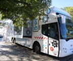 Campo Maior: A Vereadora São Silveirinha esteve no dia 11 de dezembro no autocarro “Creactivity”