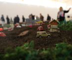 Exposição de miniaturas de carros de bombeiros está patente no Salão dos Bombeiros Voluntários de Campo Maior até 15 de abril.