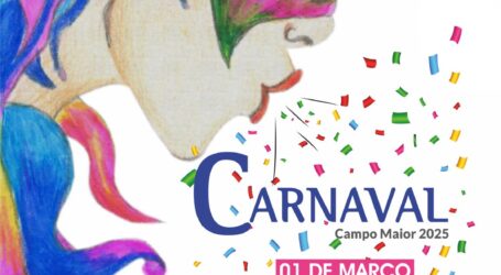 A alegria dos foliões vai voltar a Campo Maior no próximo sábado, 1 de março.