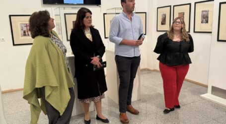 A exposição “Páscoa 2025 – Património Religioso” foi inaugurada no Museu Municipal da Fotografia João Carpinteiro na tarde deste aábado, 12 de abril.