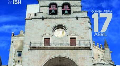 Para assinalar a Semana Santa em Elvas, o Município de Elvas, com o apoio das paróquias da cidade, vai proporcionar Visitas Guiadas às Igrejas, no dia 17, quinta-feira, pelas 10h30 e 15h00