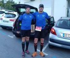 CCBTTELVAS: Com 4 atletas no Trail Trilhos dos Reis.