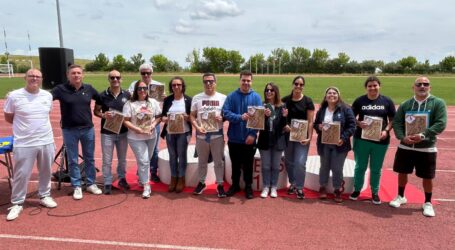 Elvas acolheu, na manhã desta quarta-feira, dia 7, mais uma edição de Atletismo Adaptado da 23º edição dos Jogos do Alto Alentejo.