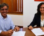 Assinada a consignação da Reabilitação das Casas de Banho públicas e Balneários dos Árbitros do Estádio Municipal de Portalegre