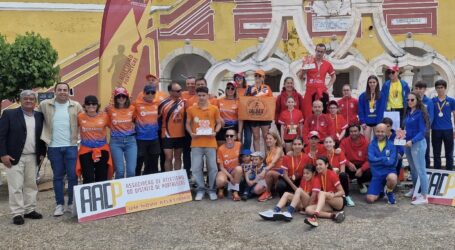A Associação Desportiva Ialbax promoveu na manhã deste domingo, 11 de maio, a Corrida das Muralhas