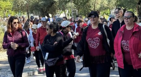 Cerca de um milhar de pessoas juntou-se em Elvas na manhã deste domingo, 11 de maio, na edição 2025 da tradicional Camimhada do Dia da Mãe
