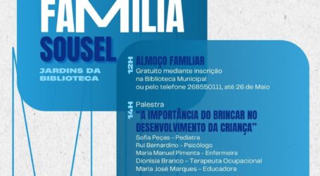 SOUSEL:  DIA DA FAMÍLIA