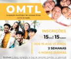 A Câmara Municipal de Elvas vai abrir inscrições para o programa de Ocupação Municipal de Tempos Livres (OMTL)