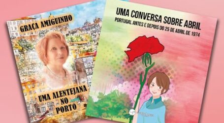 A escritora Graça Amiguinho regressa a Elvas, esta sexta-feira, 23 de maio