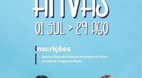 Os alunos do 1º Ciclo do Ensino Básico podem inscrever-se na iniciativa Férias Ativas