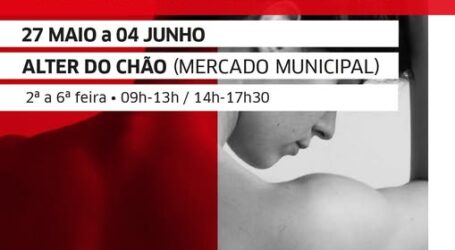 Rastreio do Cancro de Mama, em  Alter do Chão.