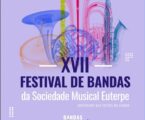 ALTERAÇÃO DE LOCAL DO FESTIVAL DE BANDAS FILARMÓNICAS PARA O CENTRO DE CONGRESSOS