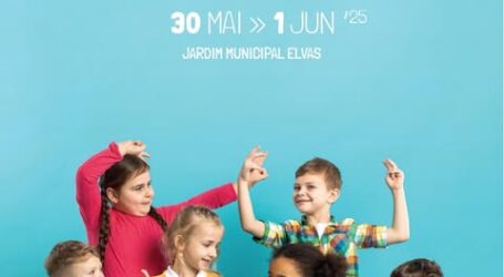 A 33ª Feira Escolar do Concelho de Elvas vai decorrer de 30 de maio a 1 de junho, no Jardim Municipal de Elvas