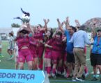 O Calipolense – Clube Desportivo de Vila Viçosa, sagrou-se Bicampeão da Final da Taça Distrital de Futebol Feminino Sub 17