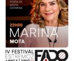Marina Mota sobe ao palco, para um magnífico concerto