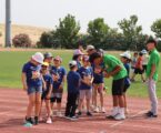 A final do IV Kids Athletics decorreu no Estádio de Atletismo