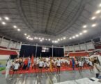 O 37° Encontro de Ginástica Cidade de Elvas  no Coliseu Comendador Rondão Almeida